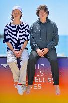 3rd Nouvelles Vagues International Biarritz Film Festival - Photocall