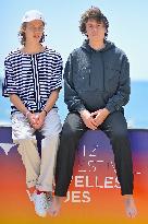 3rd Nouvelles Vagues International Biarritz Film Festival - Photocall