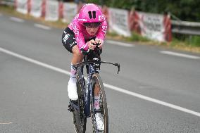 Cycling - French Championships 2025 - Women's Time Trial