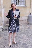 PM Bayrou Press Conference At Hotel De Matignon - Paris