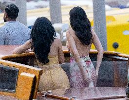 Kylie And Kendall Jenner Spotted Ahead Bezos Wedding - Venice