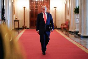 President Donald Trump hosts “One, Big, Beatuiful Event” in Washington, DC