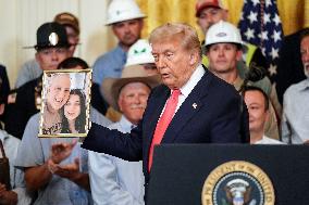 President Donald Trump hosts “One, Big, Beatuiful Event” in Washington, DC