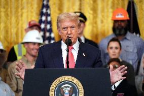 President Donald Trump hosts “One, Big, Beatuiful Event” in Washington, DC