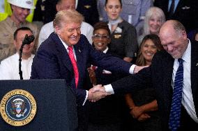 Donald Trump in One, Big, Beautiful Event - Washington