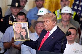 Donald Trump in One, Big, Beautiful Event - Washington
