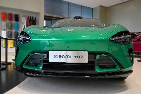 Xiaomi Releases First SUV Xiaomi YU7
