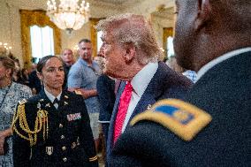 President Donald Trump hosts "One, Big, Beatuiful Event" in Washington, DC