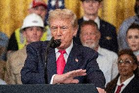 President Donald Trump hosts "One, Big, Beatuiful Event" in Washington, DC