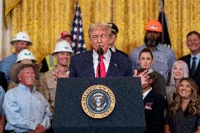 President Donald Trump hosts "One, Big, Beatuiful Event" in Washington, DC