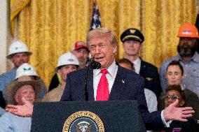 President Donald Trump hosts "One, Big, Beatuiful Event" in Washington, DC