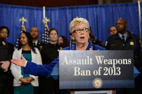 Introduction of Assault Weapons Ban Legislation