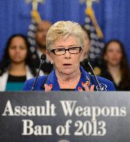 Introduction of Assault Weapons Ban Legislation