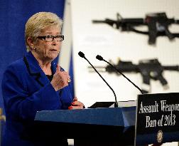 Introduction of Assault Weapons Ban Legislation