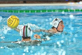 PALLANUOTO - Internazionali di Pallanuoto - Friendly Match - Italia vs Croazia