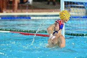 PALLANUOTO - Internazionali di Pallanuoto - Friendly Match - Italia vs Croazia
