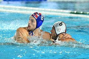 PALLANUOTO - Internazionali di Pallanuoto - Friendly Match - Italia vs Croazia
