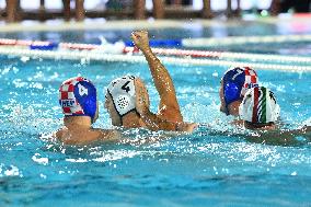 PALLANUOTO - Internazionali di Pallanuoto - Friendly Match - Italia vs Croazia