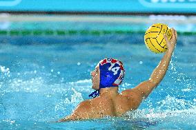 PALLANUOTO - Internazionali di Pallanuoto - Friendly Match - Italia vs Croazia