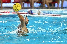 PALLANUOTO - Internazionali di Pallanuoto - Friendly Match - Italia vs Croazia