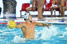 PALLANUOTO - Internazionali di Pallanuoto - Friendly Match - Italia vs Croazia