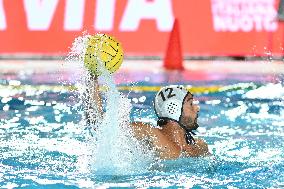 PALLANUOTO - Internazionali di Pallanuoto - Friendly Match - Italia vs Croazia