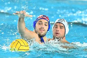 PALLANUOTO - Internazionali di Pallanuoto - Friendly Match - Italia vs Croazia
