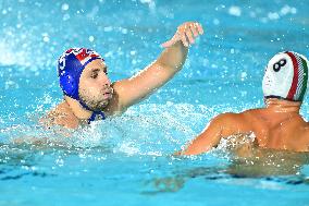 PALLANUOTO - Internazionali di Pallanuoto - Friendly Match - Italia vs Croazia