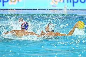 PALLANUOTO - Internazionali di Pallanuoto - Friendly Match - Italia vs Croazia