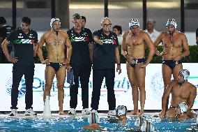 PALLANUOTO - Internazionali di Pallanuoto - Friendly Match - Italia vs Croazia
