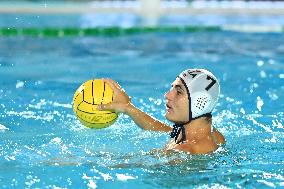PALLANUOTO - Internazionali di Pallanuoto - Friendly Match - Italia vs Croazia