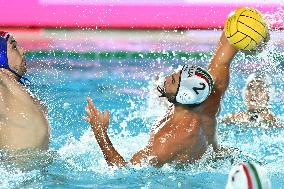 PALLANUOTO - Internazionali di Pallanuoto - Friendly Match - Italia vs Croazia