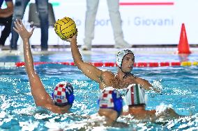 PALLANUOTO - Internazionali di Pallanuoto - Friendly Match - Italia vs Croazia