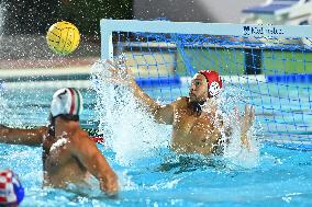 PALLANUOTO - Internazionali di Pallanuoto - Friendly Match - Italia vs Croazia