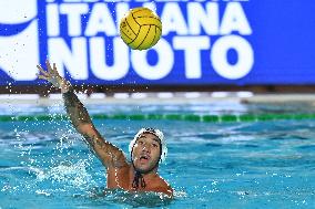 PALLANUOTO - Internazionali di Pallanuoto - Friendly Match - Italia vs Croazia