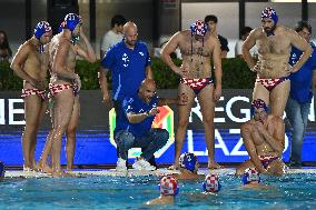 PALLANUOTO - Internazionali di Pallanuoto - Friendly Match - Italia vs Croazia