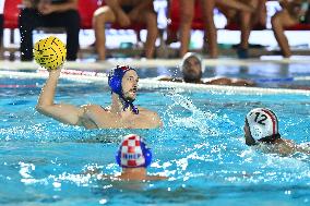 PALLANUOTO - Internazionali di Pallanuoto - Friendly Match - Italia vs Croazia