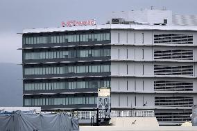 Kawasaki Heavy Industries, Ltd. Exterior, logo and signage