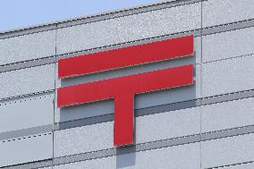 Japan Post signage and logo