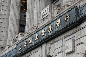 SPD Bank Headquarters Building in Shanghai