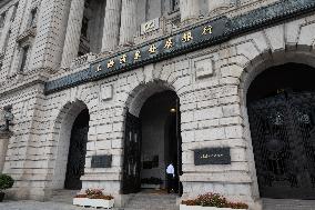 SPD Bank Headquarters Building in Shanghai