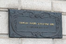 SPD Bank Headquarters Building in Shanghai