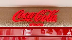 Coca-Cola Store in Shanghai