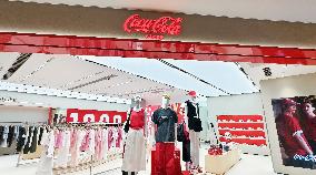 Coca-Cola Store in Shanghai