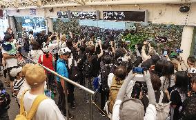 Four giant pandas at western Japan zoo to return to China