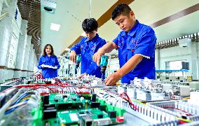 New Energy Vehicle Charging Piles Manufacturing in Zhangye