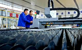 New Energy Vehicle Charging Piles Manufacturing in Zhangye