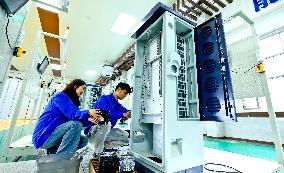 New Energy Vehicle Charging Piles Manufacturing in Zhangye