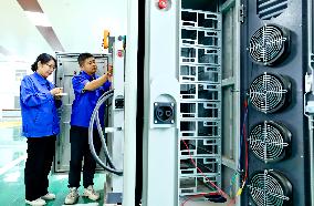 New Energy Vehicle Charging Piles Manufacturing in Zhangye