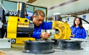 New Energy Vehicle Charging Piles Manufacturing in Zhangye